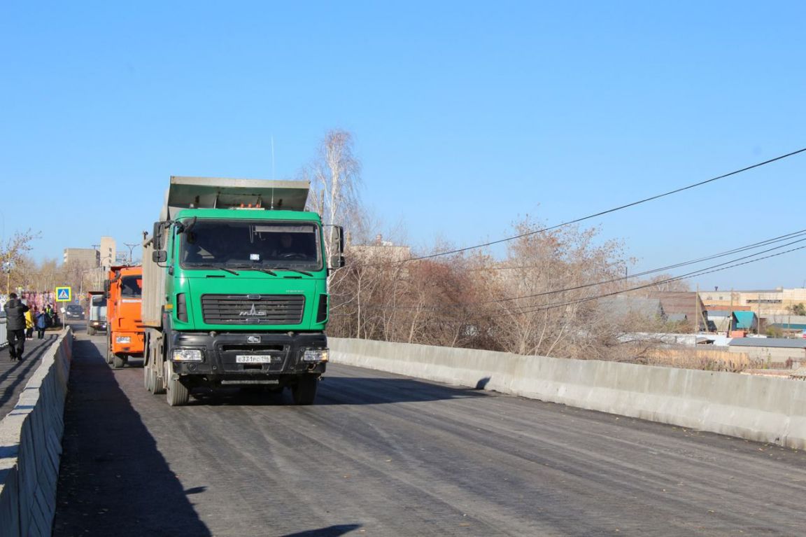 В Богдановиче открыли движение по отремонтированному мосту - «Уральский  рабочий»